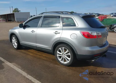 2012 Mazda Cx-9 Grand Touring from USA, damaged, VIN JM3TB3DV1C0333804